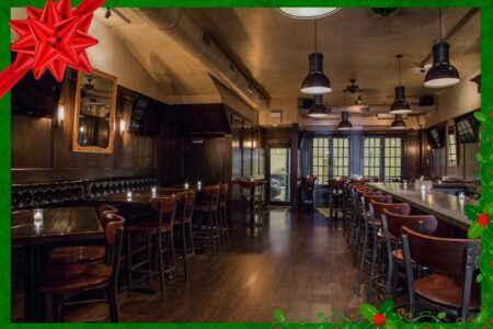 Xmas Border 3 for New Year’s Day Happy Hour Brunch at the Dark Horse Tap & Grille