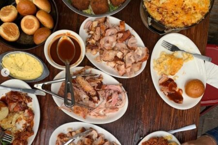 Z Frontier Whole Gator 5 Chopped for December Events at Frontier + Ina Mae: Collab Brunch, Gator Dinner, Réveillon Dinner and Holiday Catering