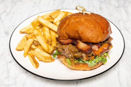 Albion 2023 0001 Albion Burger for New Executive Chef at The Albion Manor in Lincoln Park