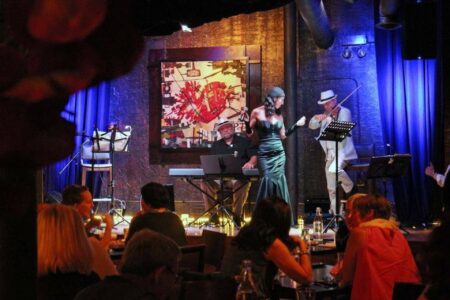 Artango Live Jazz for New Year's Eve at Artango Bar & Steakhouse