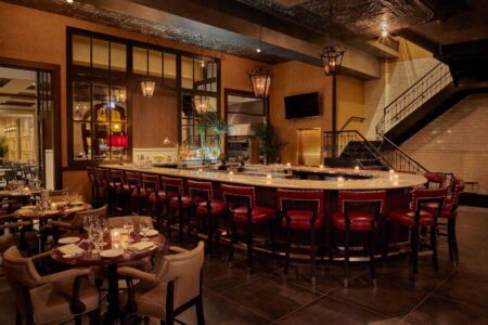 Bar Lounge Cfh 1 for New Year's Eve at The Chicago Firehouse