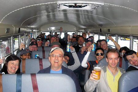 Bears Bus Tot for Chicago Bears Season at Timothy O'Toole's Pub