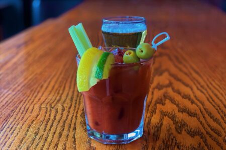 Bloody Mary 1 30 21 3 for New Year’s Day Hangover Brunch at Tuman’s Tap & Grill
