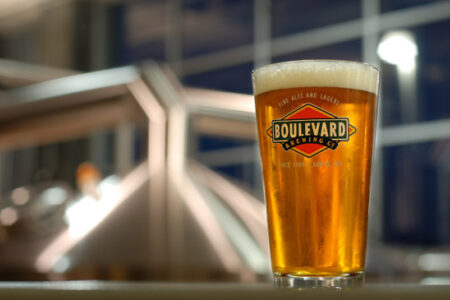 Brewery 01 for Boulevard Brewing Company Dinner at Wild Monk