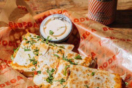 Brisket Quesadilla Mamitas for Brody Jenner Headlines Bodega Taqueria y Tequila's Windy City Smokeout Festivities