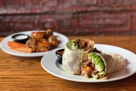 Burrito Wings Super 1 21 24 Edited for Big Game Sunday at Tuman’s Tap & Grill