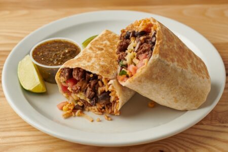 Burritobeach 072018987 Steakburrito for Burrito Beach Now Open in Lincoln Park