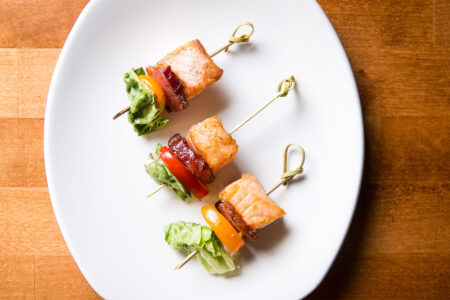 c chicago 0002 Salmon BLT Skewer for C Chicago Introduces New Shark Bar Menu (sorta)