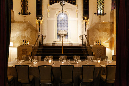 Chicago Private Dining 01 for Michael Jordan’s Steak House Chicago Hosts Holiday Wine Dinner with Vintner Julien Fayard
