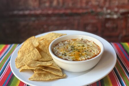 Chorizo Dip Better 4 26 for Derby de Mayo at Tuman’s Tap & Grill