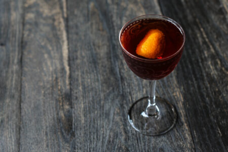 Cocktail 7236 for Chef Zoe Schor Launches Dinner Party Night at Split Rail