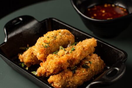 Croquettas for This Week's Yokocho Tomodachi: Guaracha A Cuban Japanese Fusion