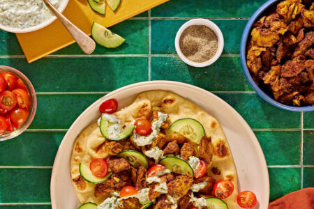 Cutlet Shwarma1 for Chef and Founder of Lillie’s Q, Charlie McKenna, Joins Meati’s Culinary Collective