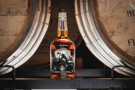 Dark Lord Whiskey 2024 0000 Dark Lord Whiskey Press Photo for Three Floyds to Release Dark Lord Whiskey