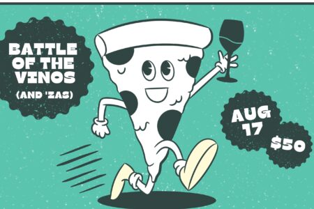 Dimos Bottlesup for World Cup Pizza Party with Dimo's & BottlesUp!