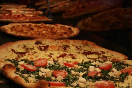 Dimos Pizzas for Dimo's Pizza Matching Donations for World Central Kitchen in Ukraine