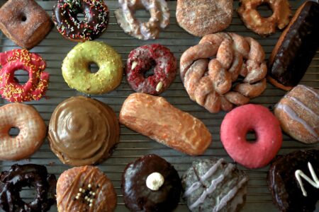 Donut Wire Pic for Win Donuts for a Year at Chicago Suburbs First Donut Fest