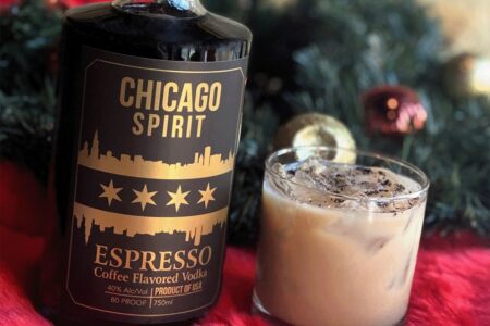 Espresso Cream Cocktail 12 2 23 for Christmas Bonus Holiday Party at Mac’s Wood Grilled