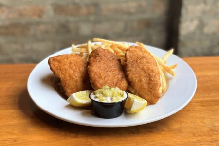 Fish Chips Low Res 2022 for Lenten Fish Fry at Mac’s Wood Grilled