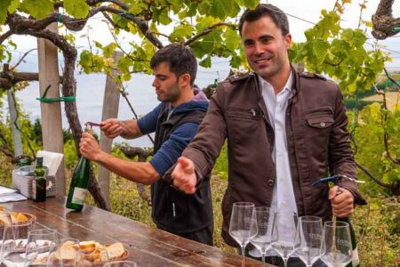 Gaintza 1 for Bronzeville Winery Hosts Gaintza Wines & Presents a Basque Country Dinner Experience Featuring Guest Chef James Martin of Bocadillo Market