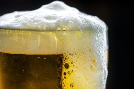 Generic Beer Photo for January Specials at Tuman’s Tap & Grill