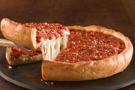 giodanos 0000 Stuffed Pizza for Giordano's Andersonville Hosts Sam Adams Beer Dinner, February 11th