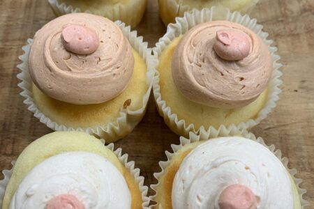 Goddessgrocer 121657325 372397610837380 3903033020139116173 N for The Goddess and Grocer Honors Breast Cancer Awareness Month With Two New Cupcakes