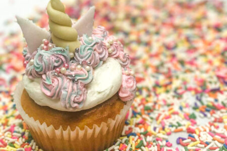 Goddessunicorncupcake for The Goddess and Grocer Gets Festive for National Unicorn Day with Themed Treats