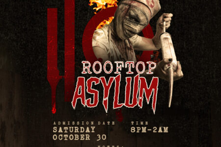 Godfrey Halloween for I|O Godfrey Hosts Rooftop Asylum Halloween Party