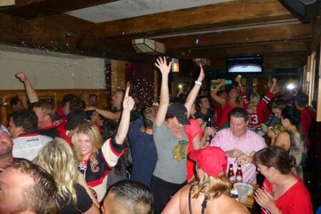 Hawks 3 for Lakeview's The Pony Inn Celebrates Super Bowl Sunday