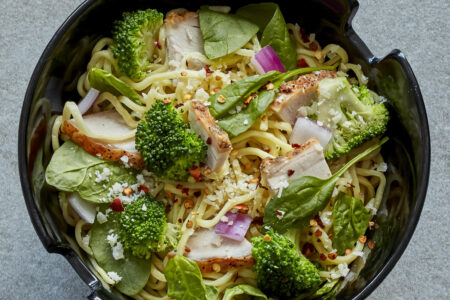 Hg Fall Stir Fry Philly Roast Pork Sq for honeygrow Partners with The Honeybee Conservancy for National Honey Month, Launches Fall Menu