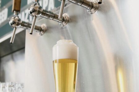 Hopewell Lager for Let’s Get Lagered with Hopewell at Tuman’s Tap & Grill