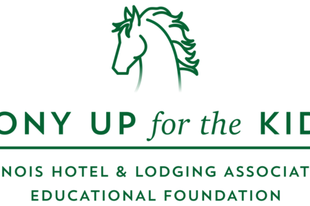 Ihla Pony Up Logo Green for Pony Up for the Kids
