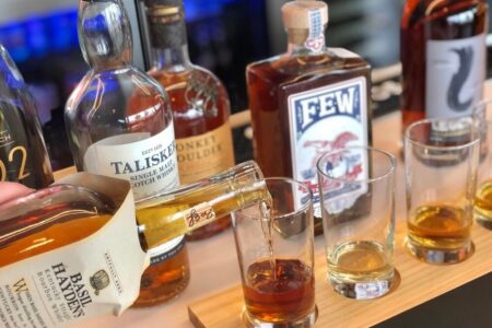 Image Asset for Thorn Restaurant & Lounge Hosting Bourbon Dinner with Few Spirits