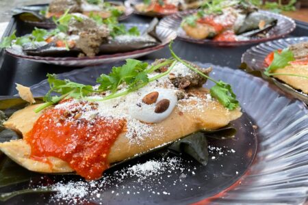 Image1 for Danny Espinoza and Dominique Leach Team Up for Tamales and Pozole for One Night Only