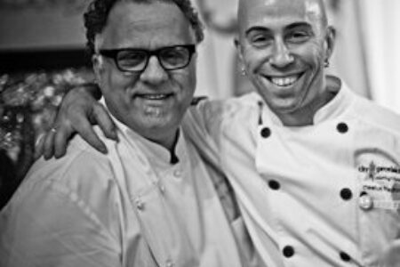 jimmy and cleetus for Hot as a Mutha Dinner at Heaven on Seven Wabash