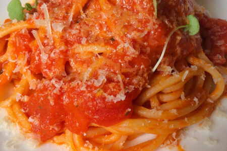 joe fish 0000 spaghetti pomodoro for Joe Fish is Now Joe Fish Italian