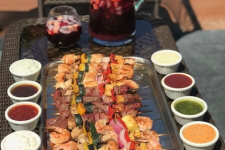 Kabob And Sangria Pic 2 for Geja's Announces New Grill Menu Including Sangria To Go