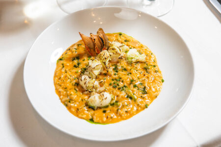 Kinzie 2023 0001 Risotto for Kinzie Chophouse Launches New 'Odyssey Tasting Menu'