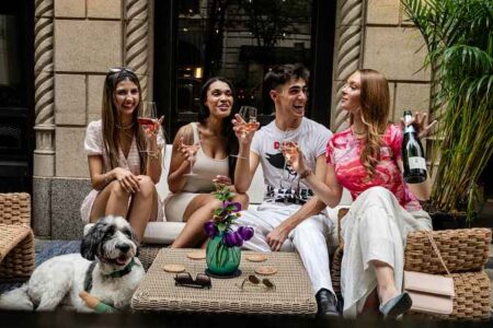 Laurel Patio 138 for The Talbott Hotel Announces "Dogs on Delaware" Series