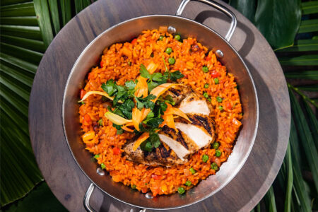 Nacional Morris 0000 Nacional 27 Chicken And Rice2019 for National 27 Launches New Menu with New Exec Chef Chef Cory Morris