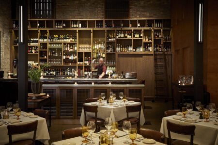 Neil Burger for The Barn Steakhouse Hosts Wine Dinner on April 11th