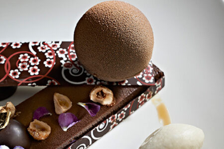 noir chocolate cuisine for ​Mother’s Day Brunch at Café des Architectes
