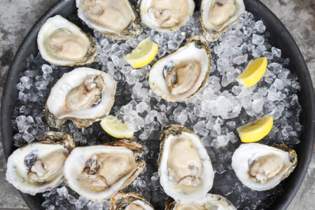Oysters 2 for National Oyster Day Weekend Brunch & National Rum Day Happy Hour at Frontier