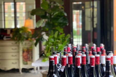 Photo Wine By The Bottle Img 5275 for Organic/Biodynamic Wine Tasting at Le Sud