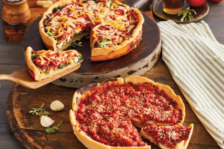 Pizzeriaunotwo for Harry & David Conquers Pizza Cravings with Newly Available Pizzeria Uno