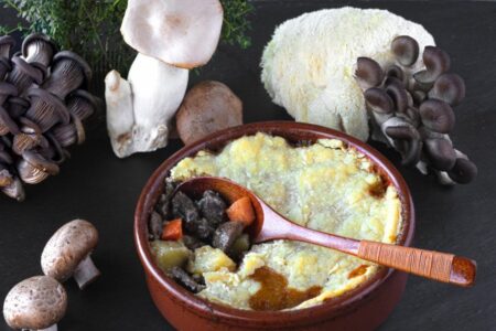 Pot Pie for January is Pot Pie Month at Prairie Grass Cafe