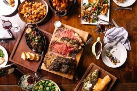 Prime Rib for Thanksgiving Chef's Table at River Roast