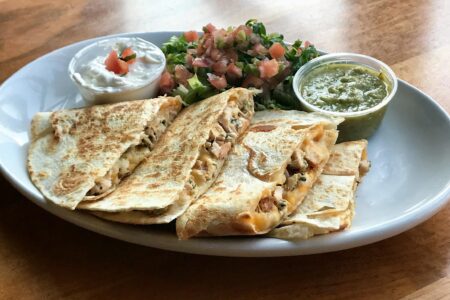 Quesadilla 4 20 20 Final for Cinco de Mayo Specials at Mac’s Wood Grilled