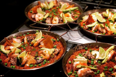 Sotano for Bar Sótano x Jaleo by José Andrés Paella Cook off, July 16th